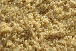 high fiber 
quinoa 

